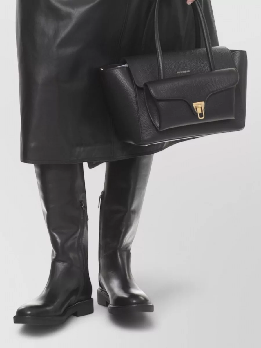 Coccinelle Leather Shoulder Bag
