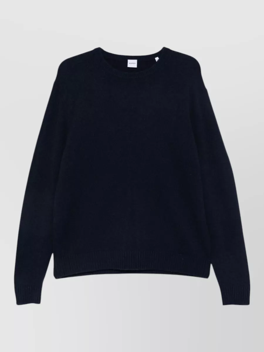 Aspesi cashmere crewneck jumper