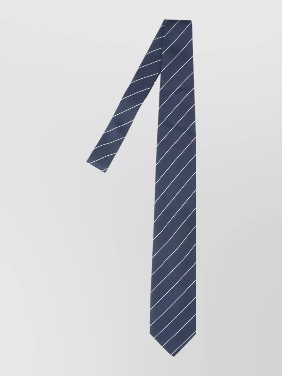 Lardini silk tie