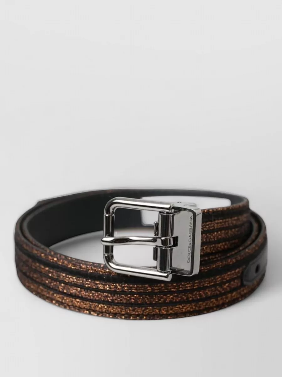 Dolce&Gabbana leather belt