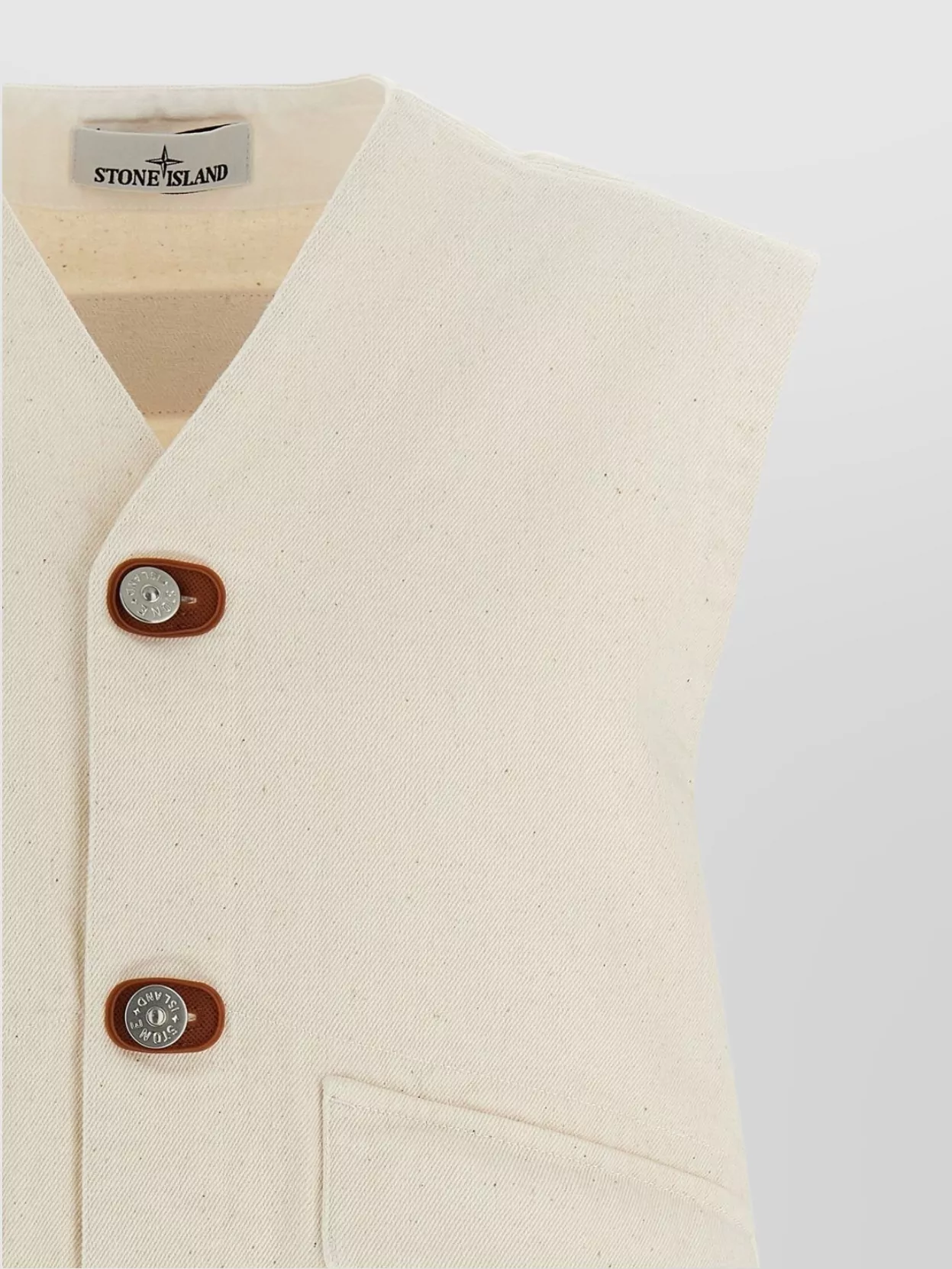 Stone Island 'G100012' Vest Front Pockets