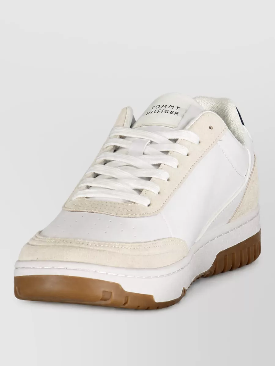 Tommy Hilfiger leather low-top sneakers