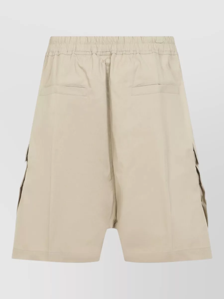 Rick Owens Cotton Relaxed-Fit Cargo Shorts