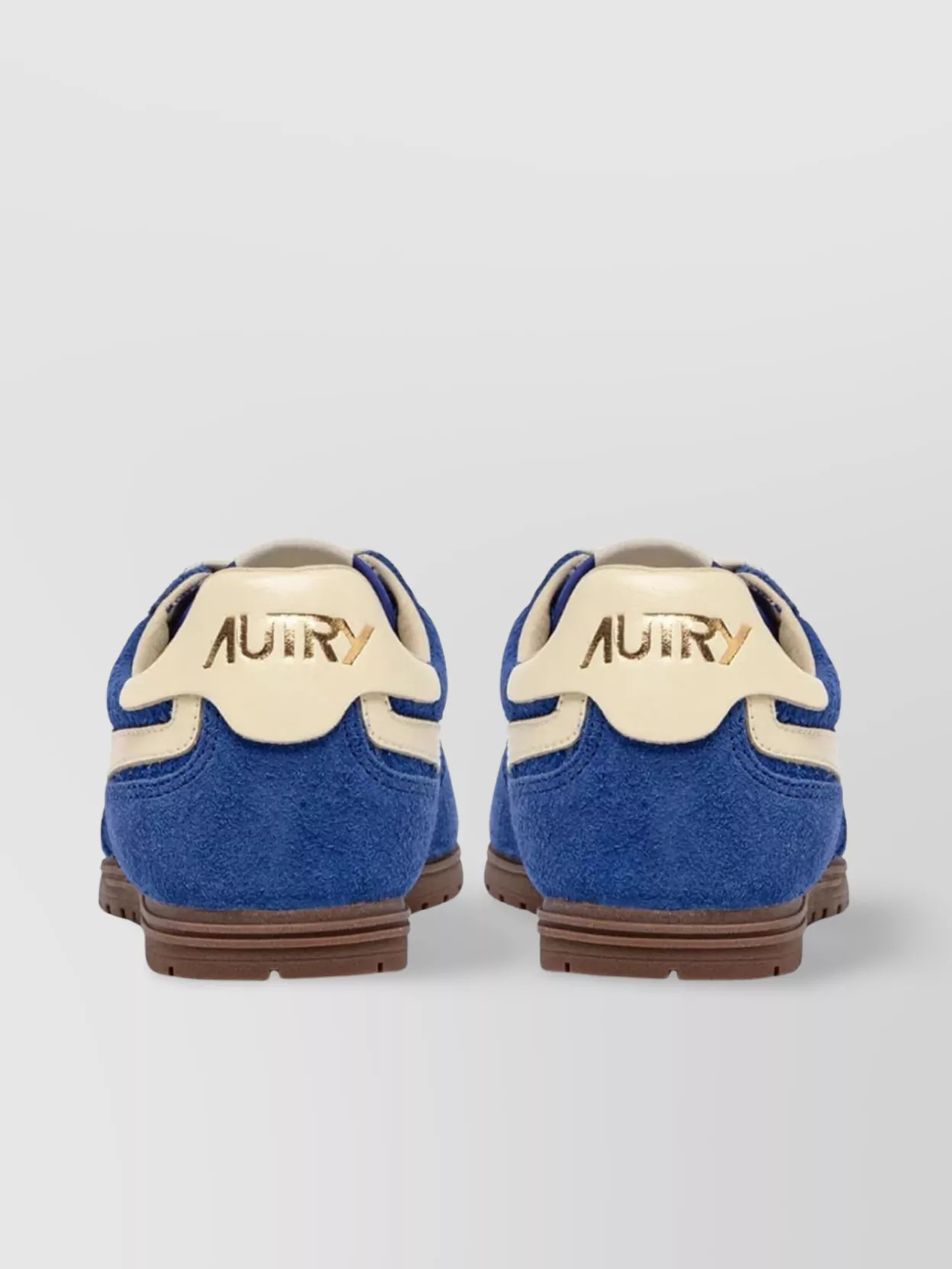 Autry Windspin Low Suede Leather Sneakers