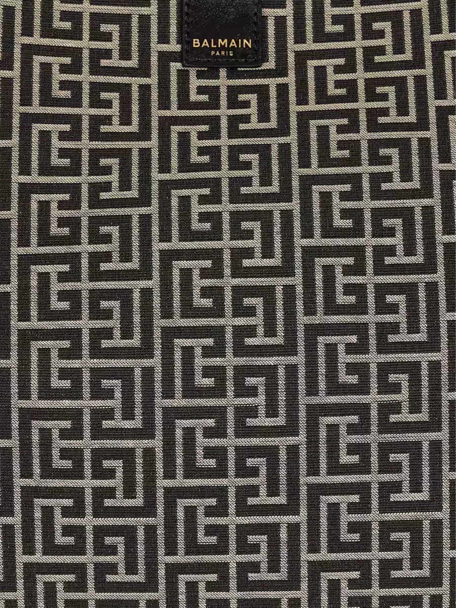 Balmain Large Open Tote Bag Top Handles