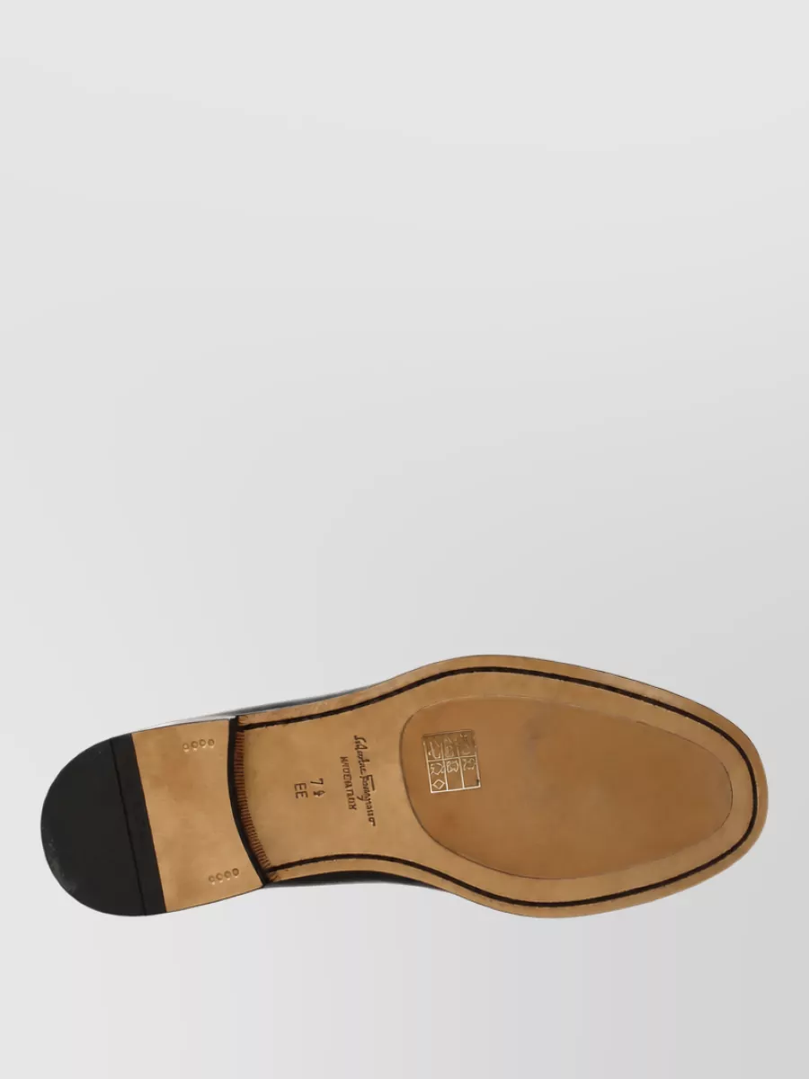 Ferragamo Leather Loafers