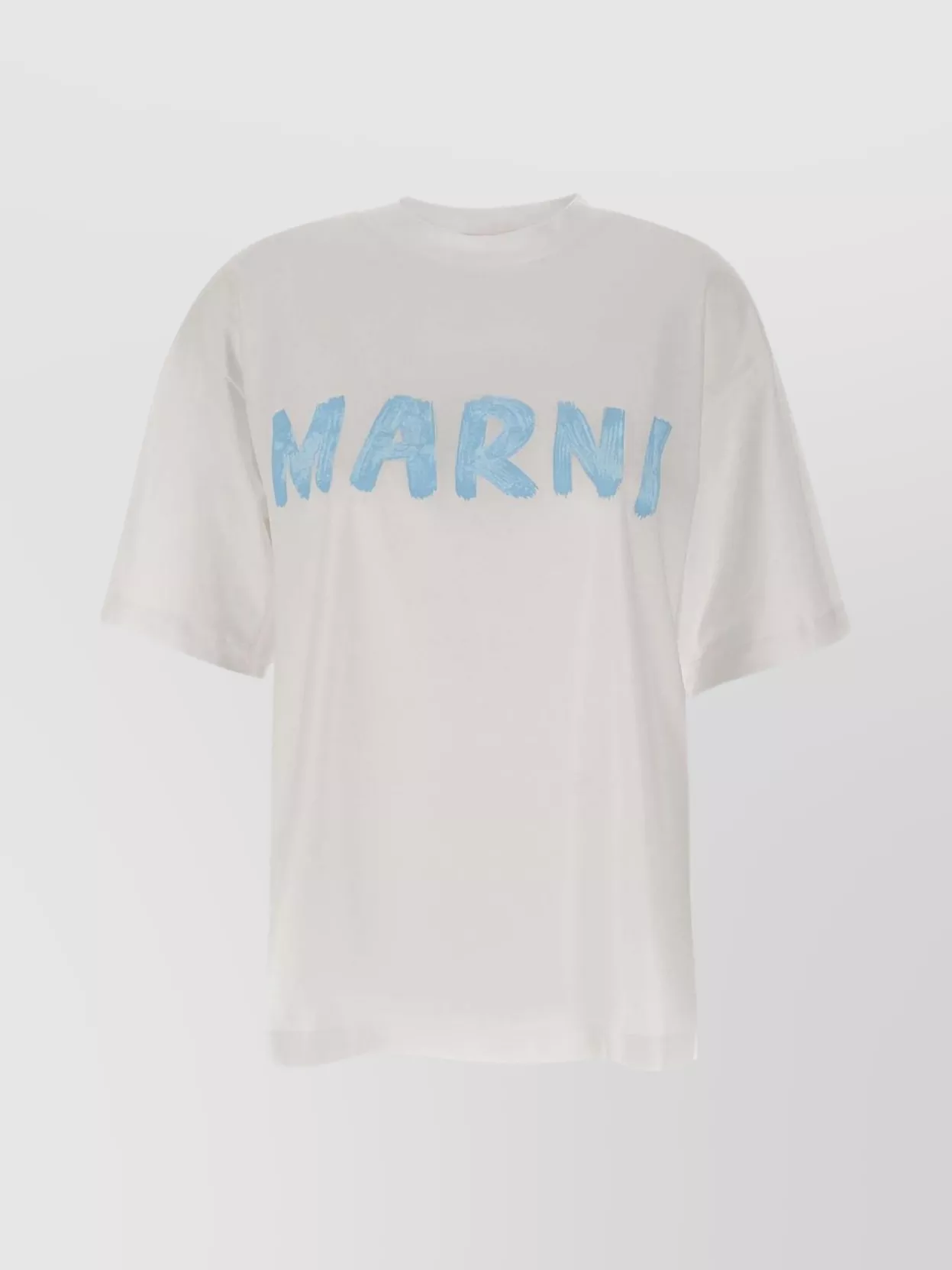 Shop Marni Oversized Organic Cotton T-shirt