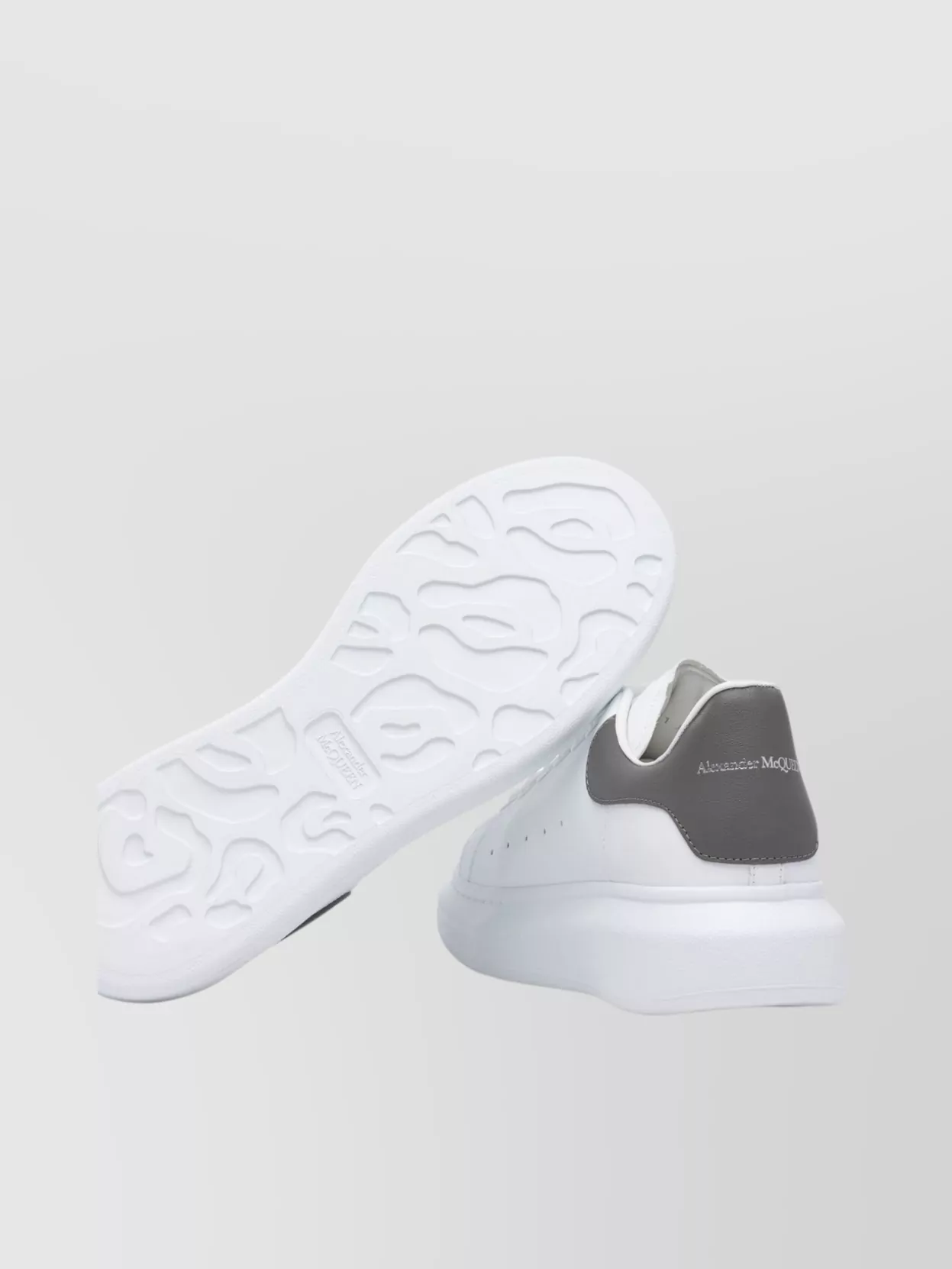 Alexander Mcqueen Heel Tab Sneakers & Slip-On