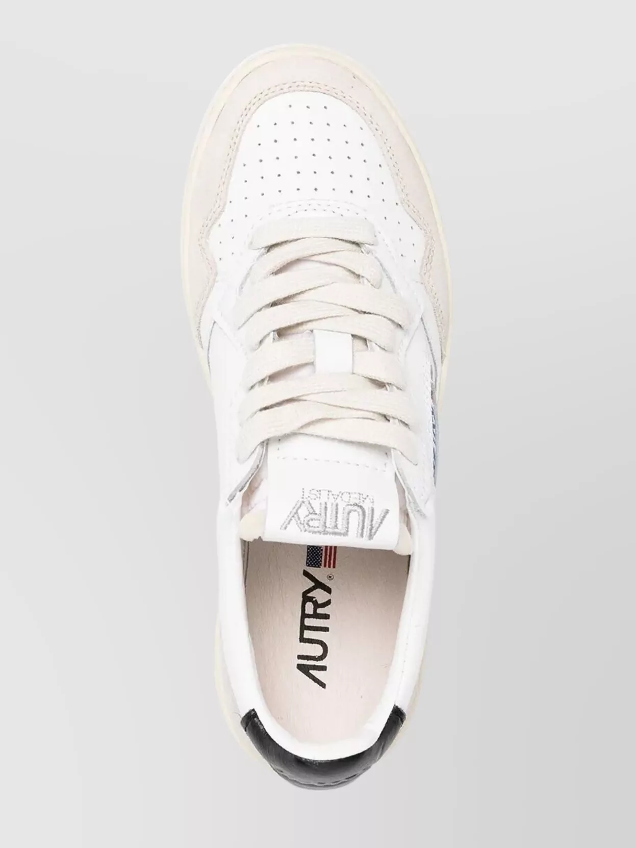 Autry Low Suede Sneakers Medalist
