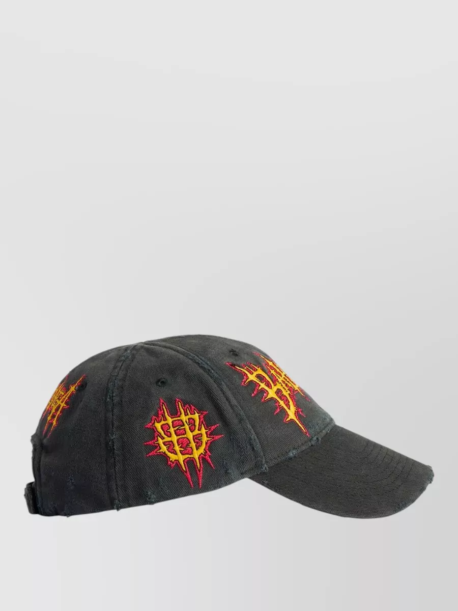 Balenciaga Cotton Baseball Cap