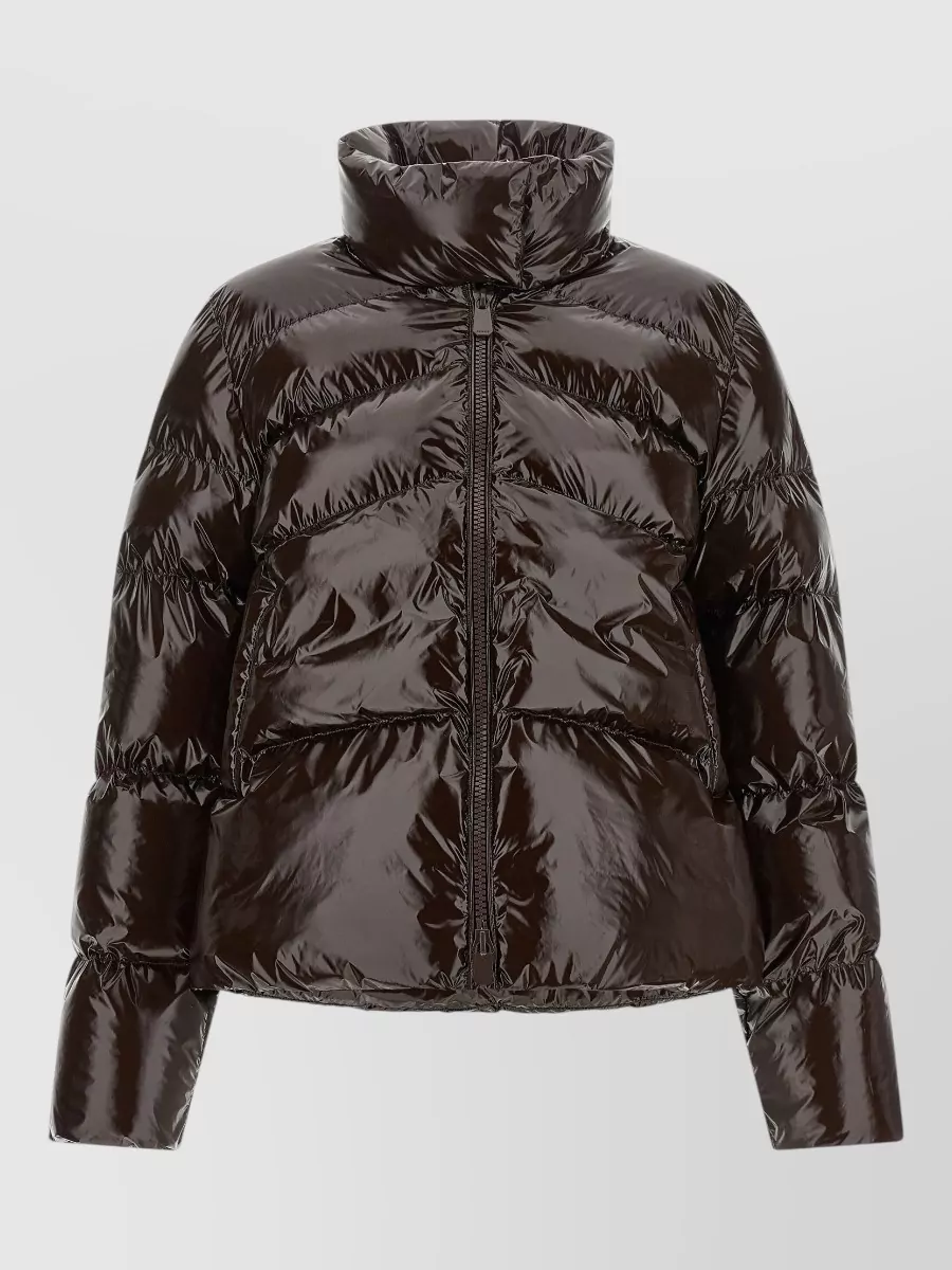 Pinko Glossy quilted down parka coat