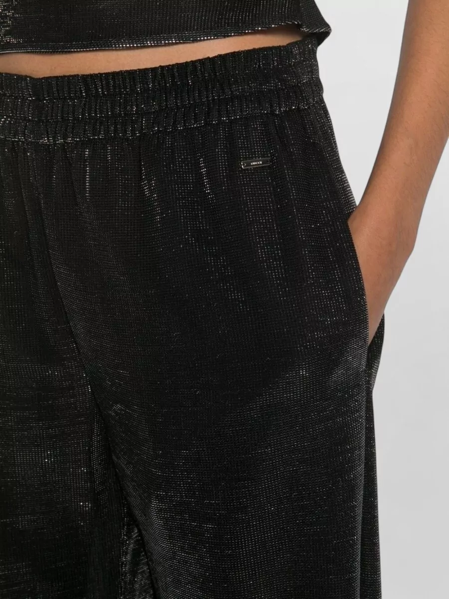 Gucci Metallic Square Neck Sleeveless Top