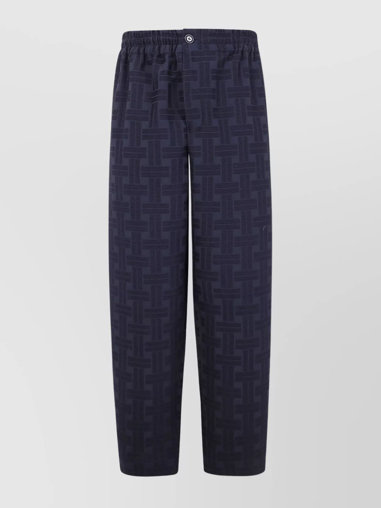 Kenzo Patterned Relaxed Fit Jogging Trousers With Pockets