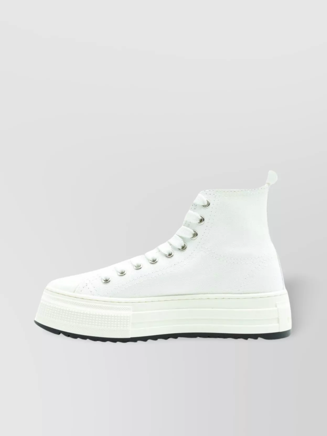Dsquared2 High-Top Platform Sneakers Pull Tab
