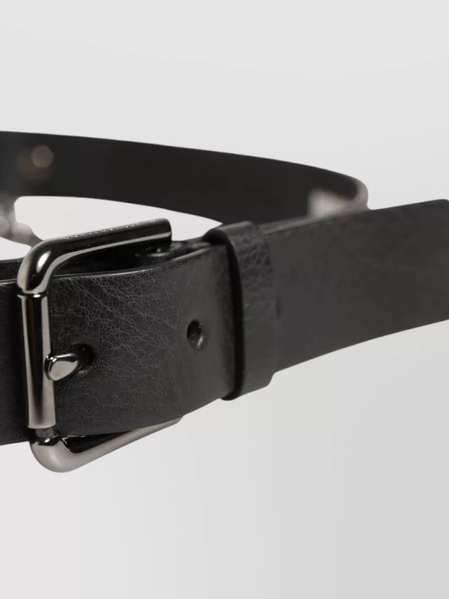 Dolce&Gabbana Leather Chain Belt