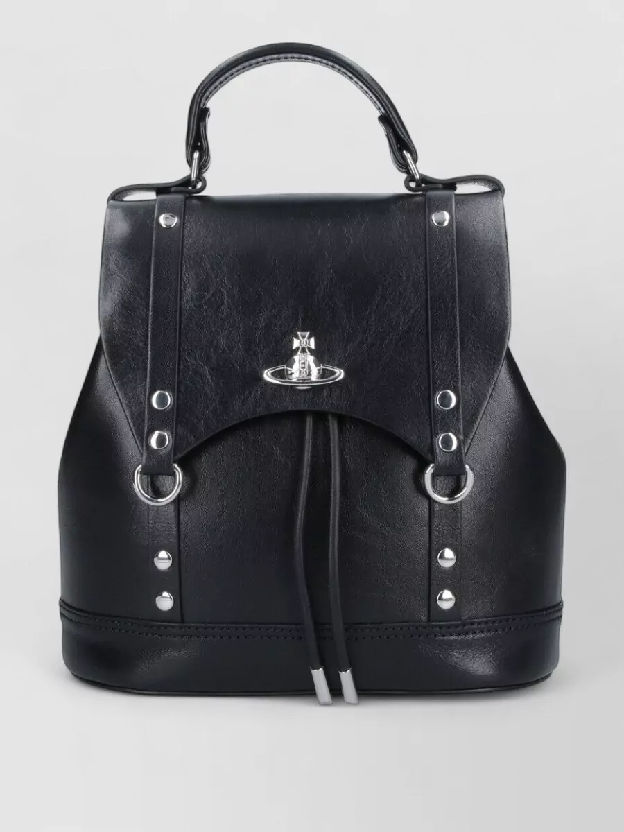 Vivienne Westwood Bucket bag backpack adjustable straps top handle