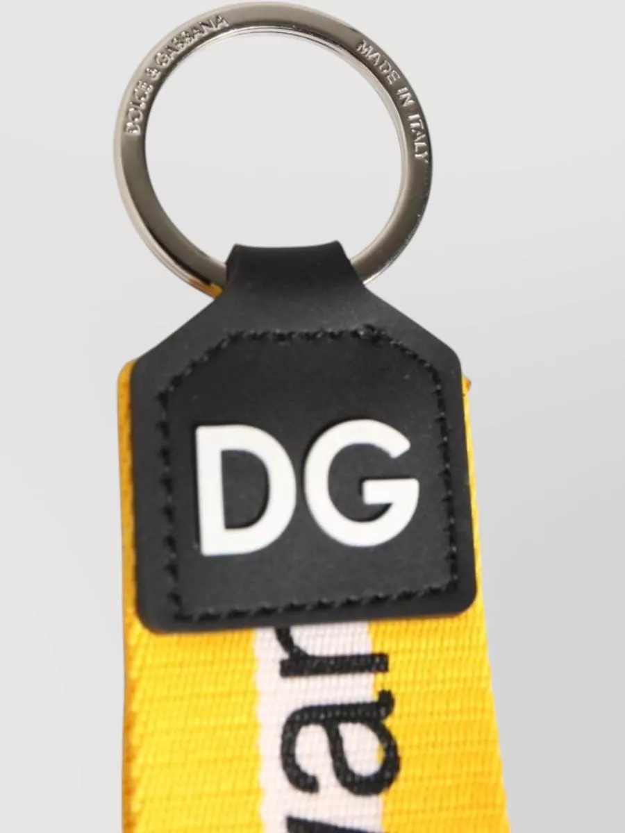 Dolce&Gabbana Logo Keychain