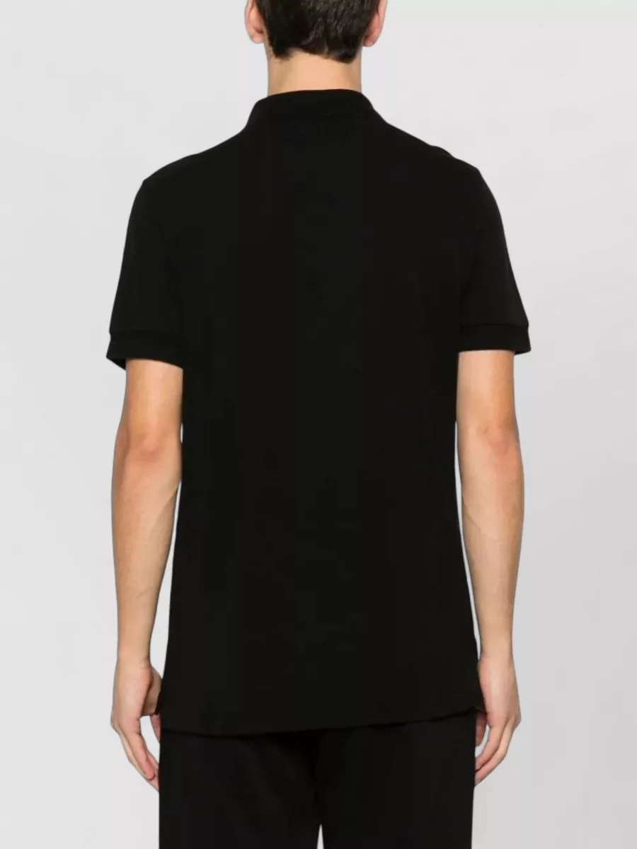Tom Ford Lyocell Piqué Short Sleeve Polo Shirt