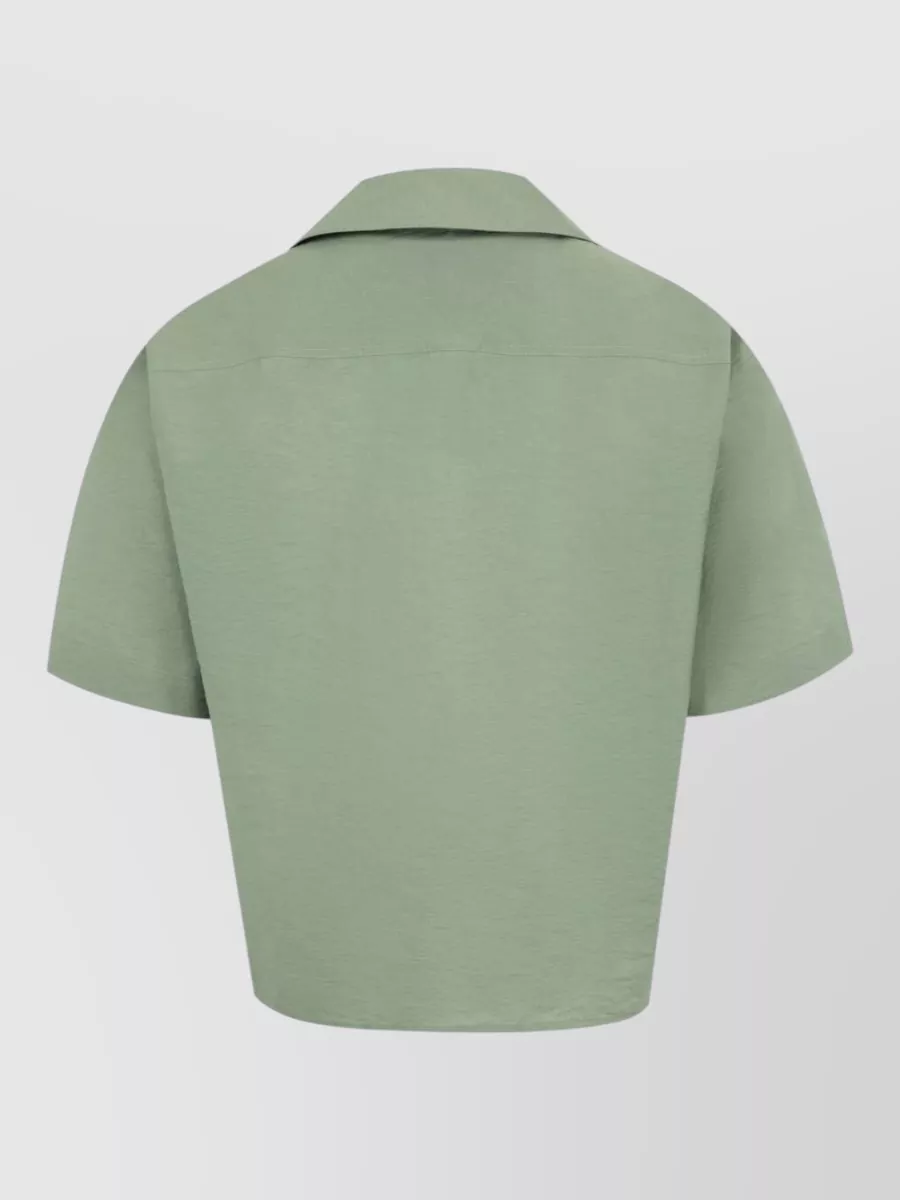Loewe Paula's Ibiza Cropped Short Sleeve Shirt