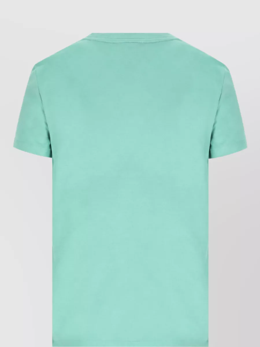 Max Mara Short-Sleeve Cotton T-Shirt