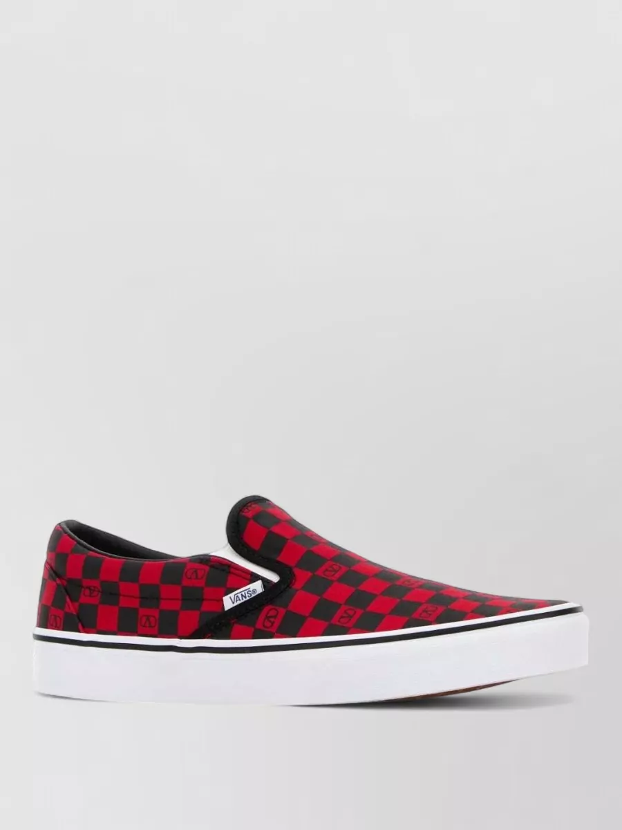 Valentino Garavani printed canvas slip-on sneakers