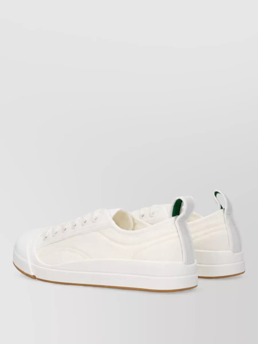 Bottega Veneta Textile Lace-Up Sneakers
