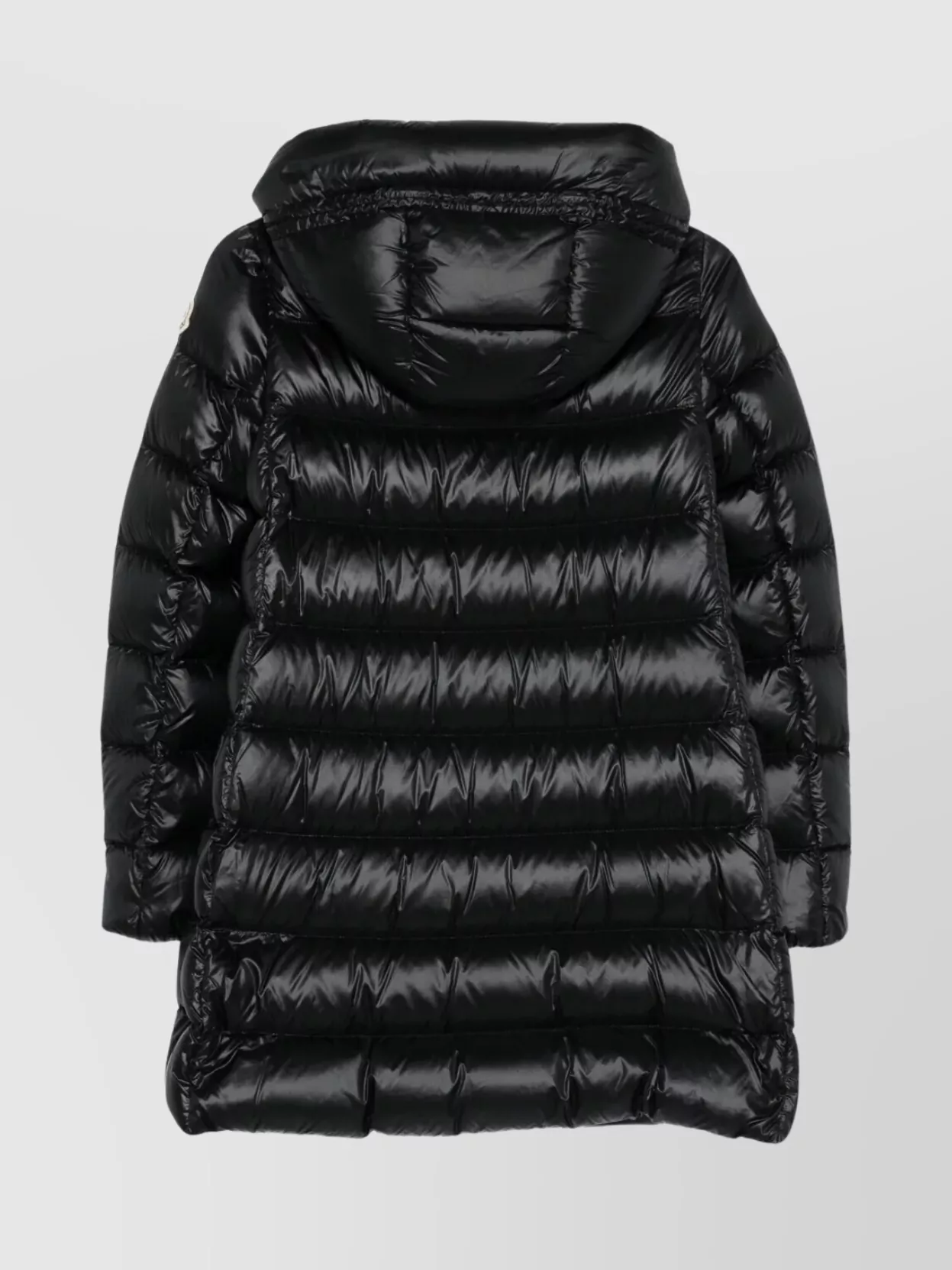 Moncler Long Quilted Hooded Parka