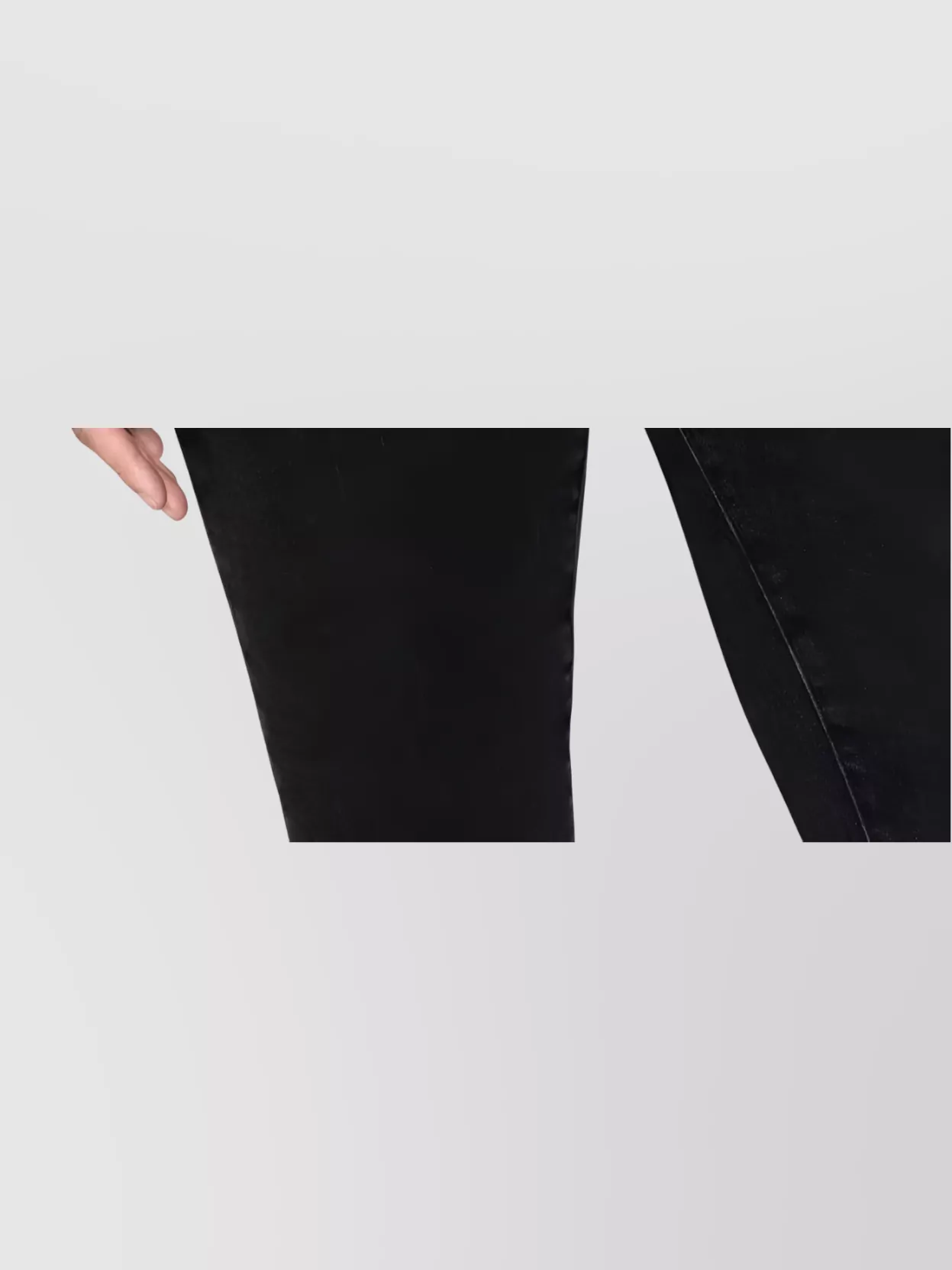 Frame Mini Bootcut High Waist Trousers