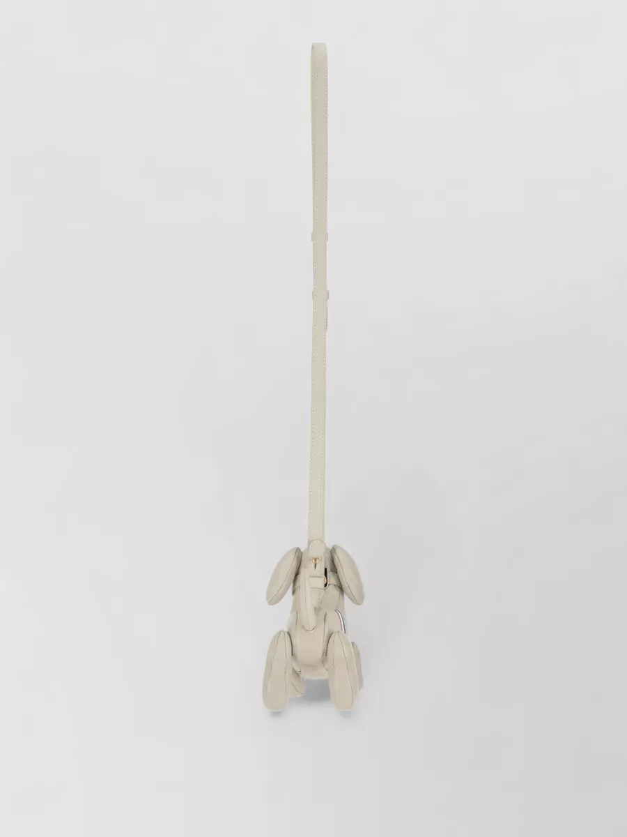 Thom Browne leather mini crossbody bag