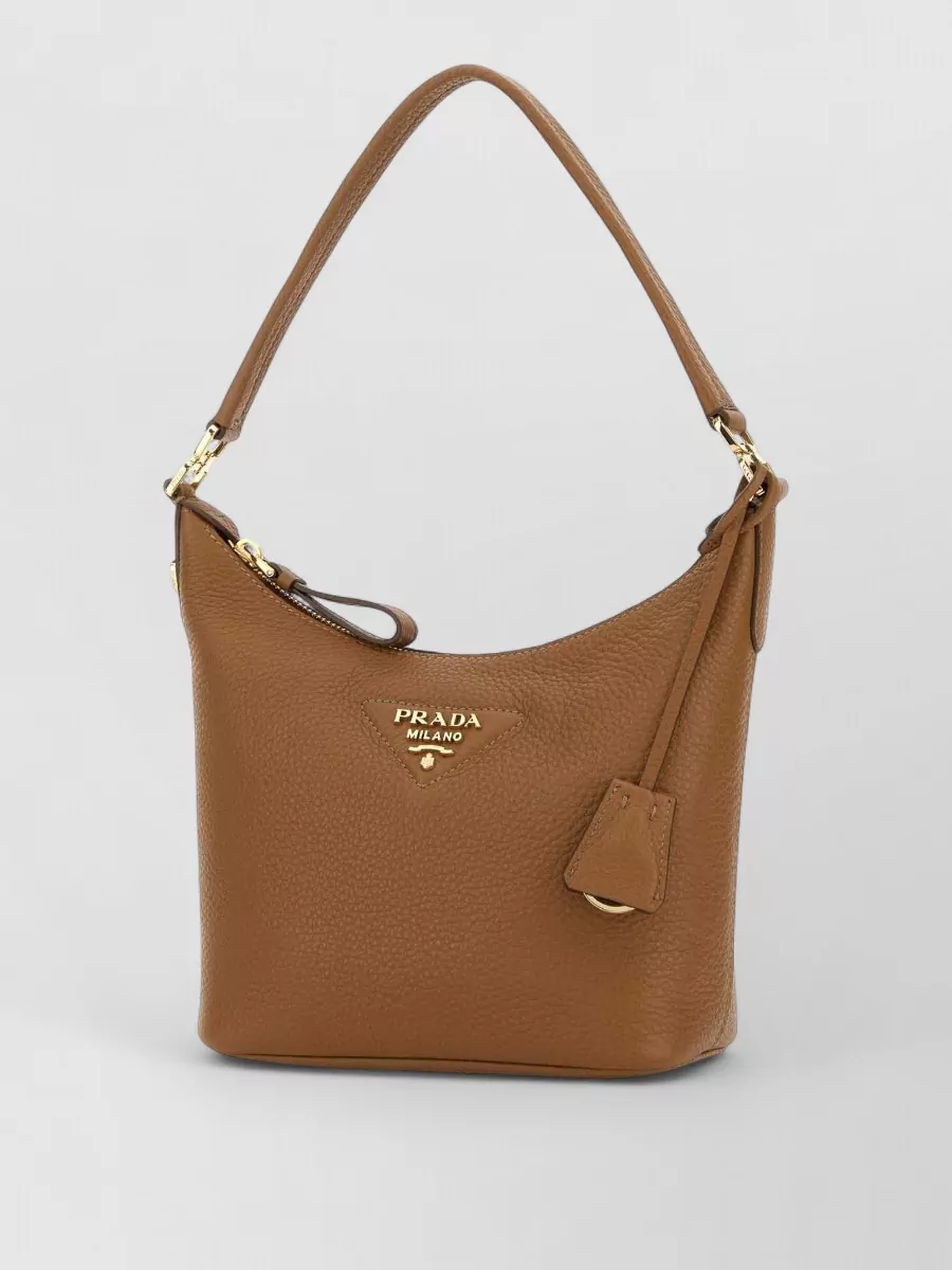 Prada Leather Shoulder Bag