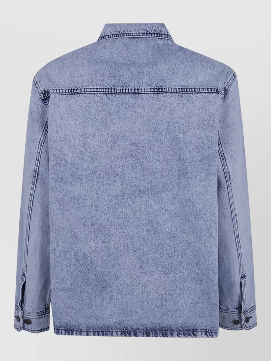 Les Deux Denim Overshirt