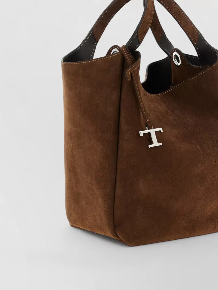 Tod's Bucket Small Leather Bucket Bag