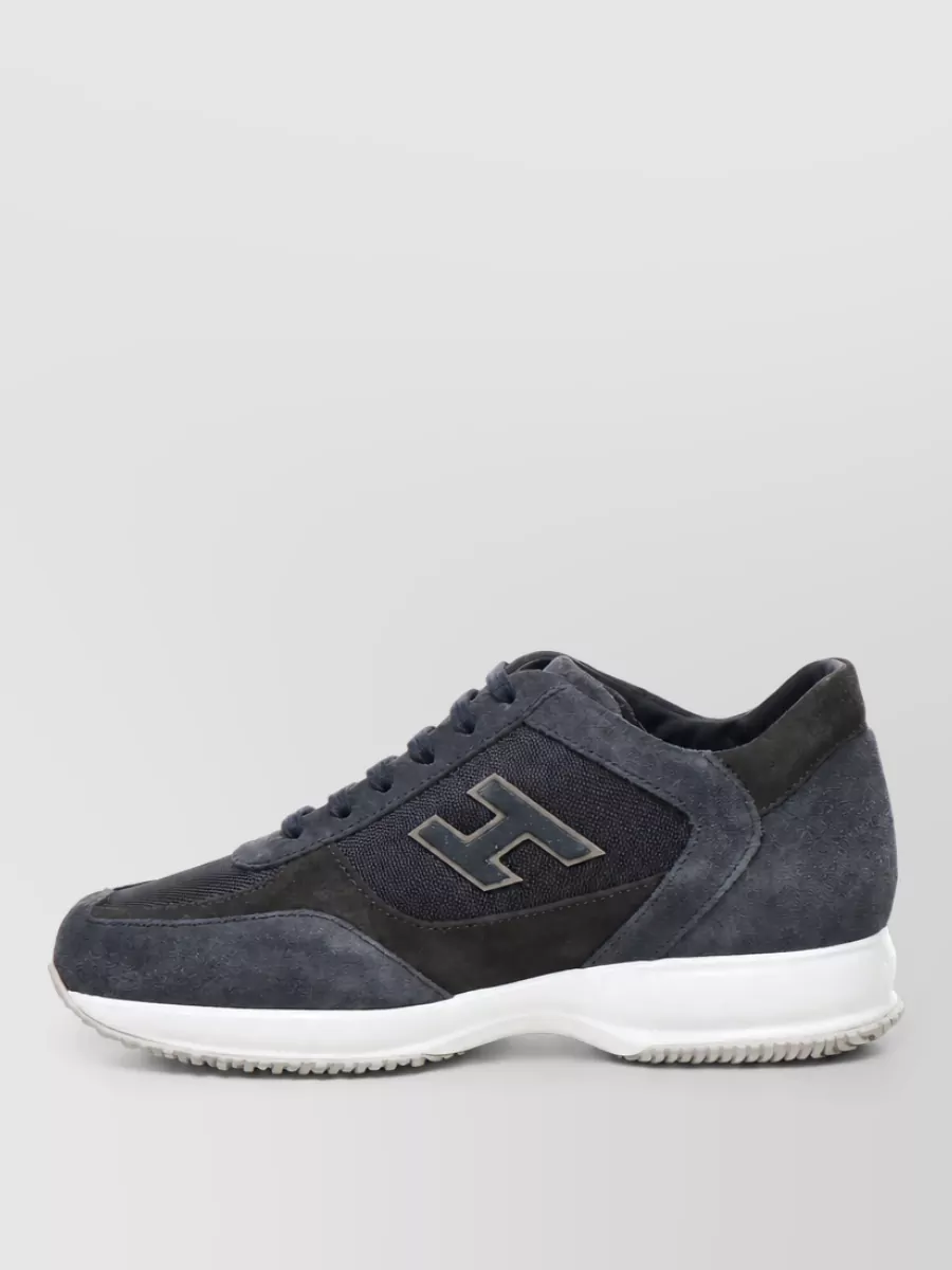 Hogan Leather Low-Top Sneakers