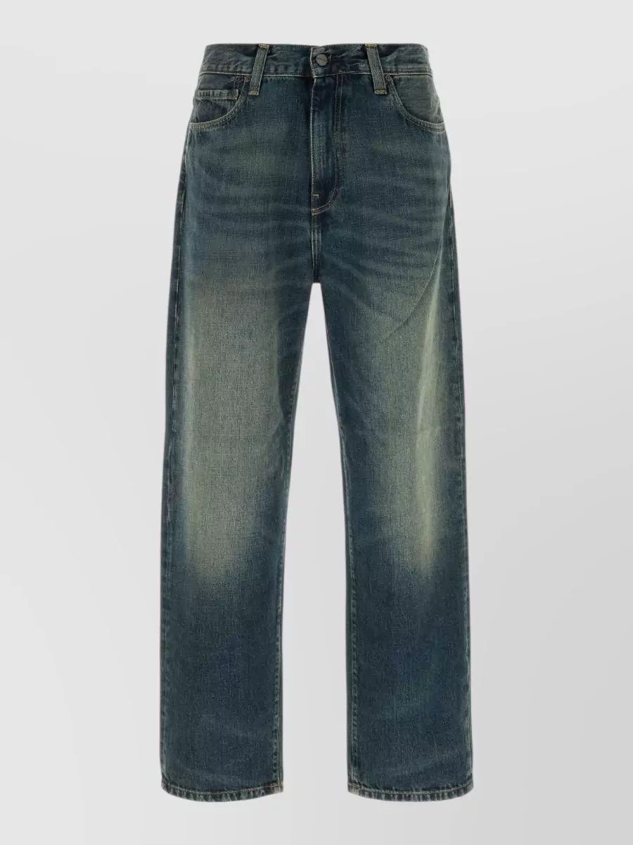 Carhartt Wip denim straight-leg jeans