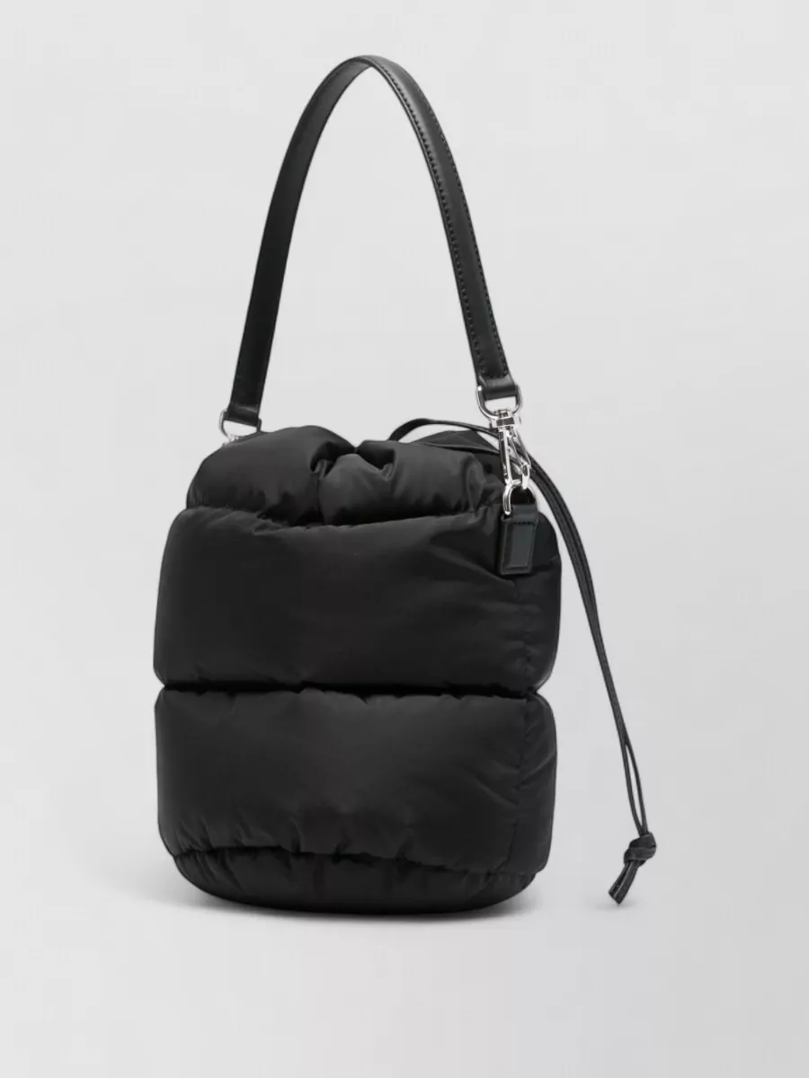 Moncler Caradoc Padded Nylon Bucket Bag