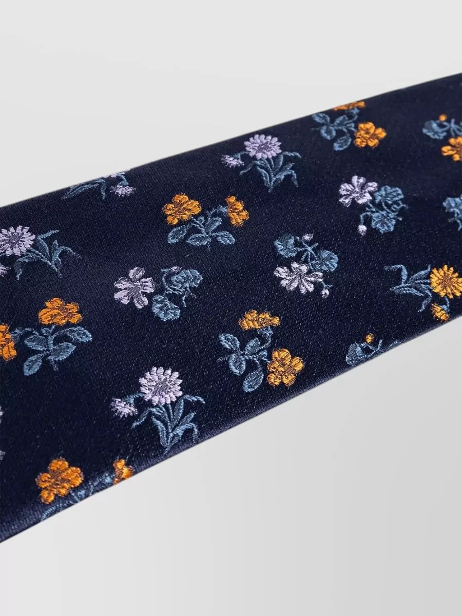 Dries Van Noten Silk Tie