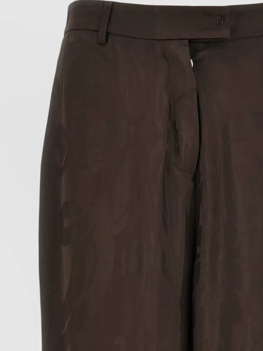 F.r.s For Restless Sleepers Viscose Straight-Leg Trousers