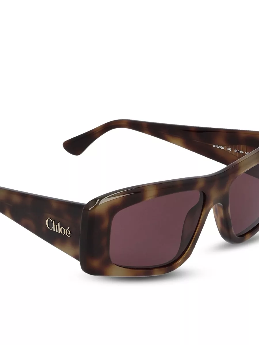 Chloé Acetate Sunglasses