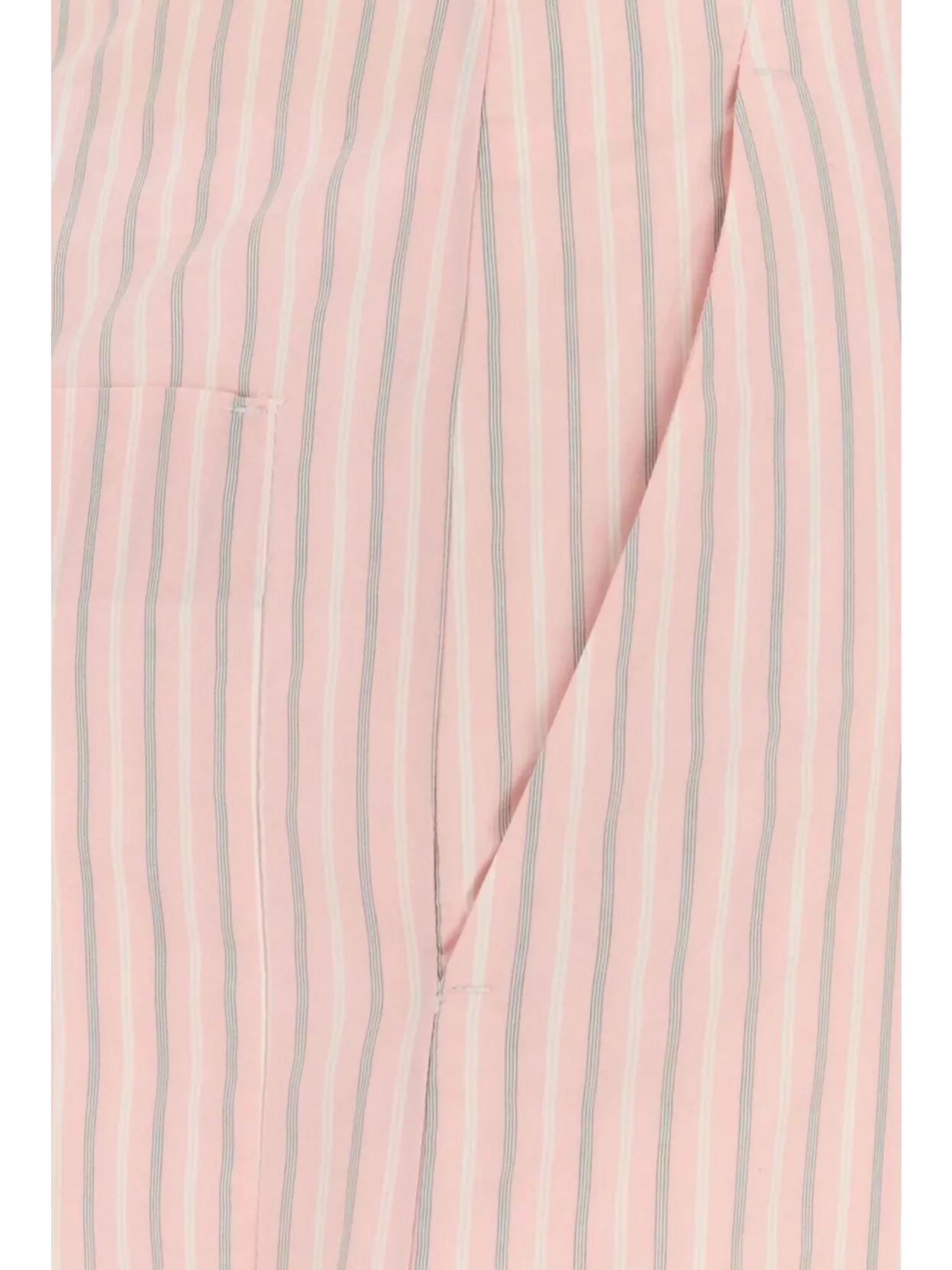 Philosophy Di Lorenzo Serafini Wide-leg Design Embroidered Poplin Pant