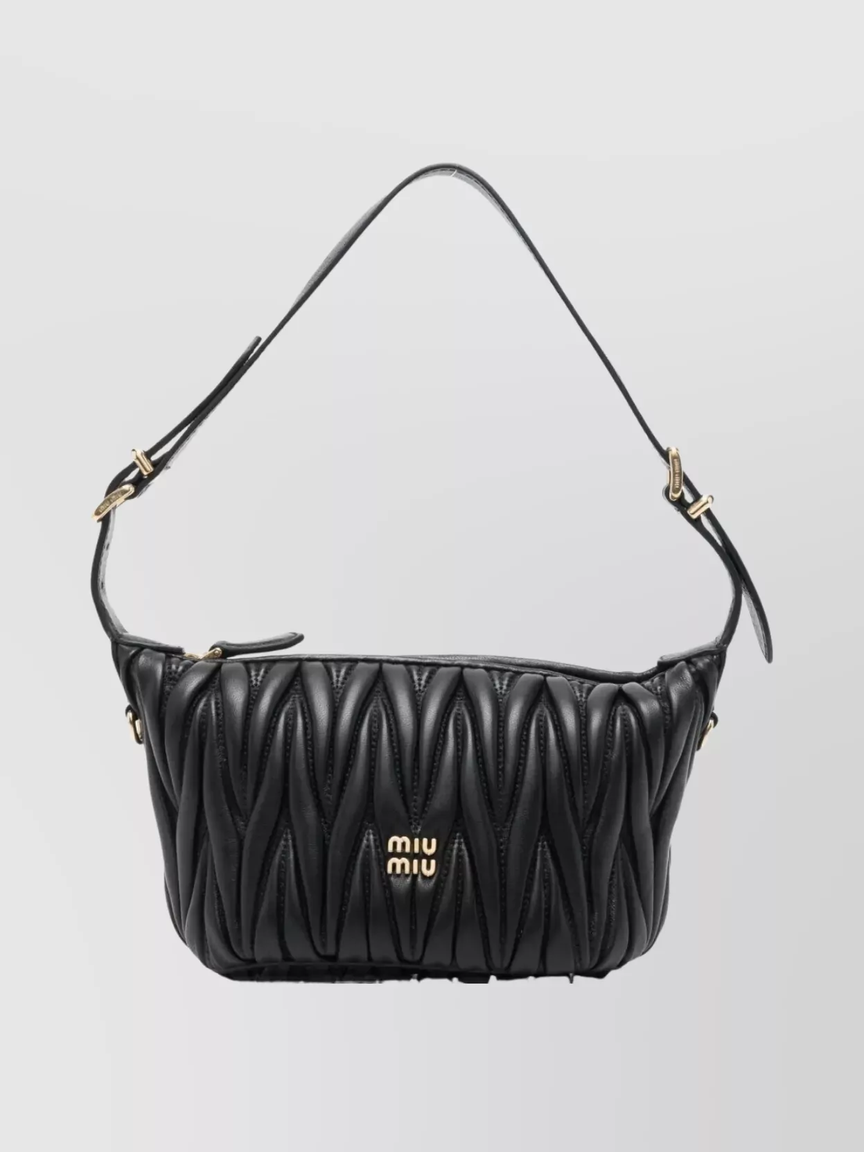 Miu Miu Quilted Nappa Leather Shoulder Bag