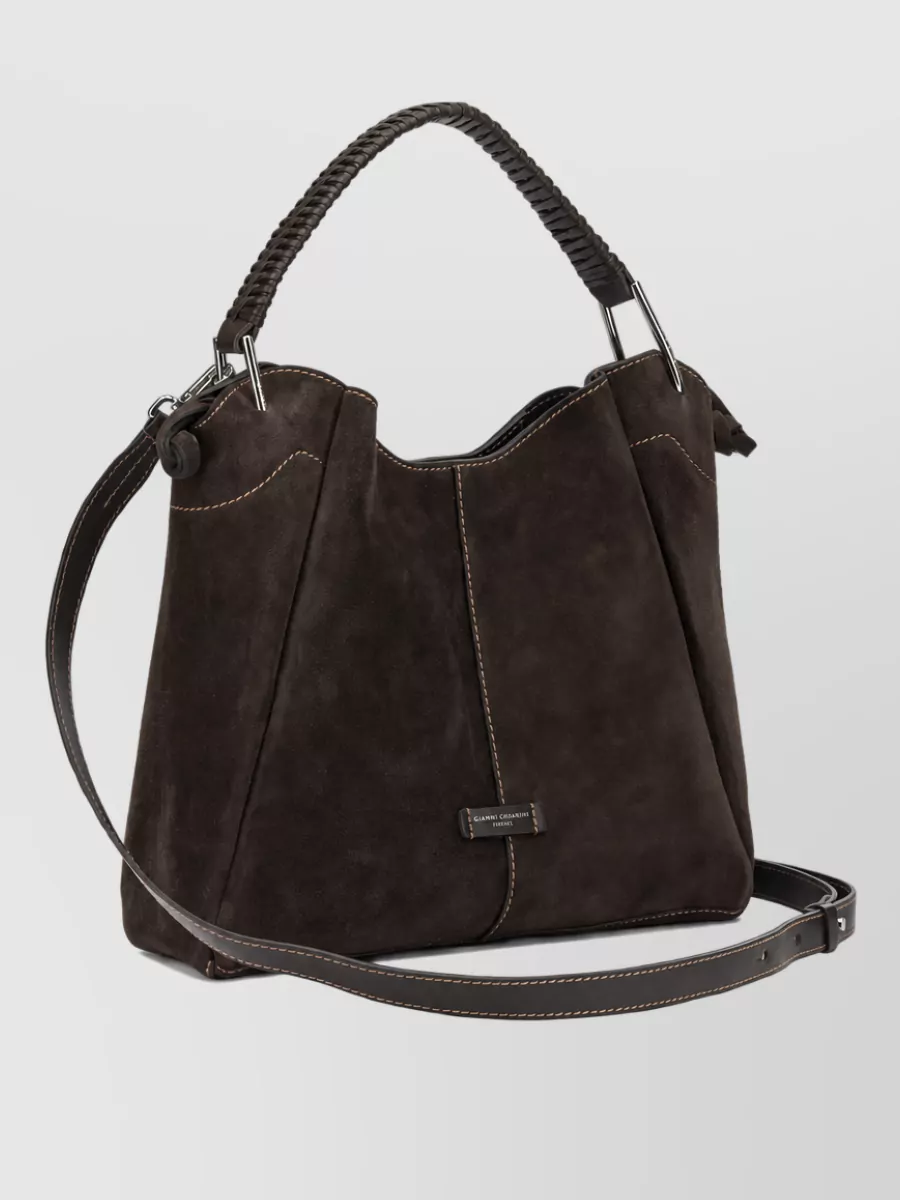 Gianni Chiarini Leather Tote Bag