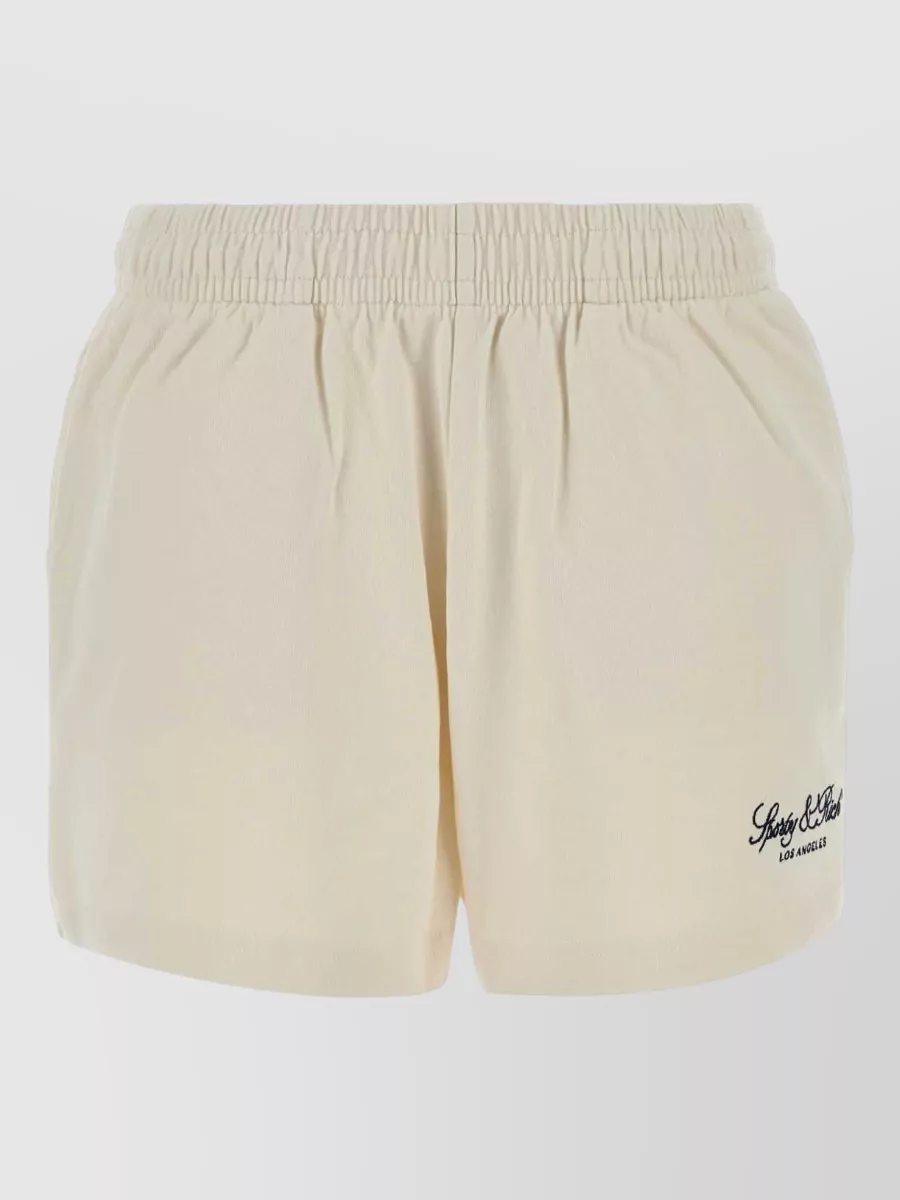 Sporty & Rich Cotton Shorts