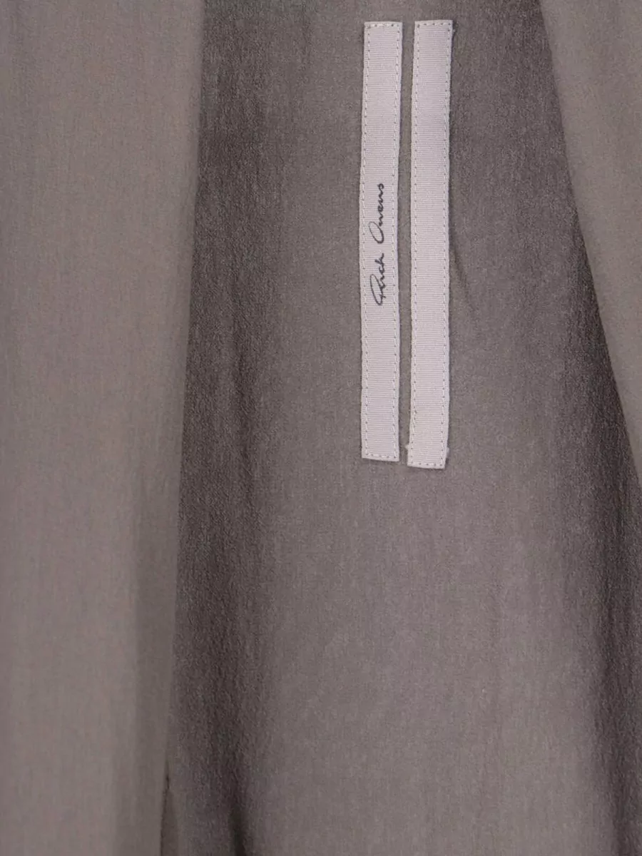 Rick Owens Silk Knee-Length Dress