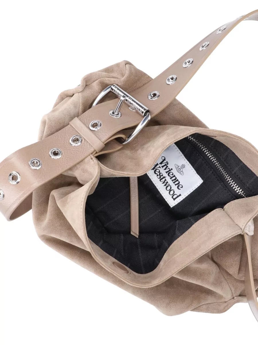 Vivienne Westwood Na Leather Shoulder Bag