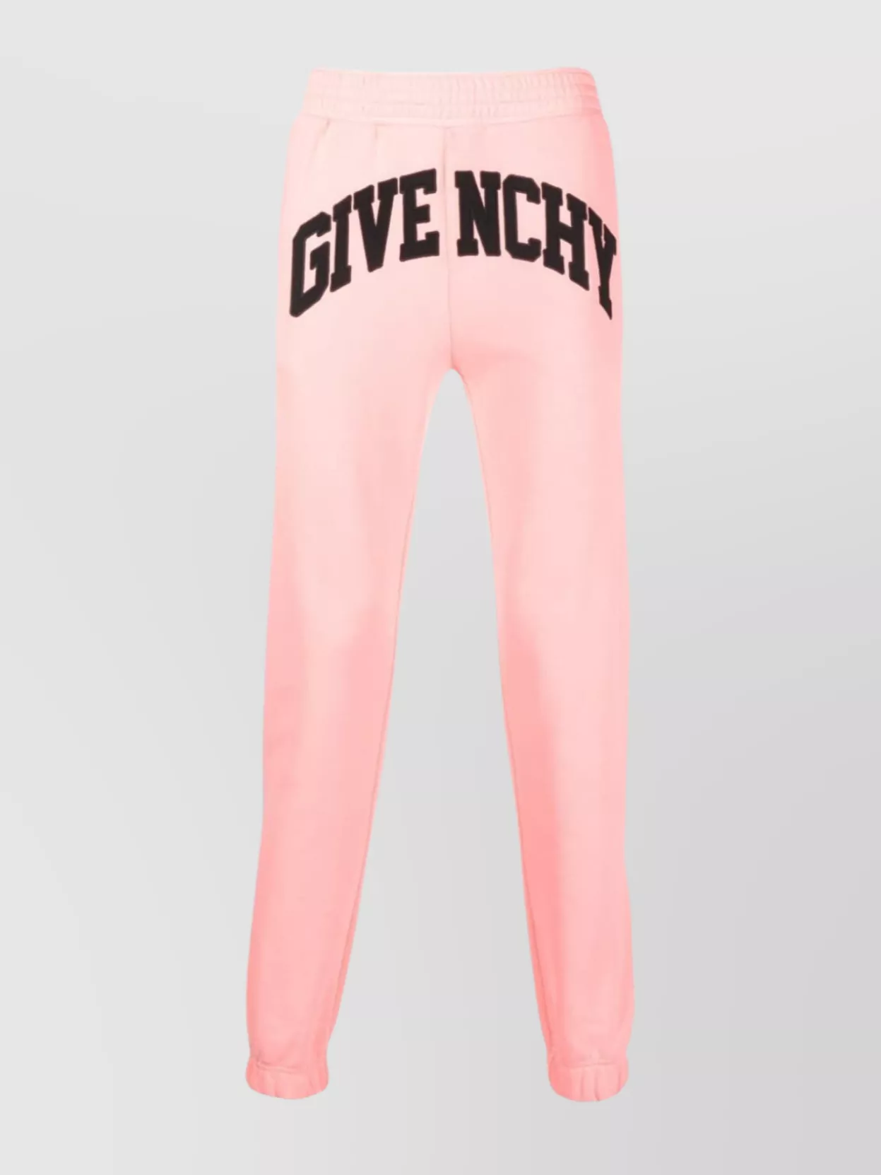 Shop Givenchy Elasticated Waistband Straight Fit Trousers In Pastel