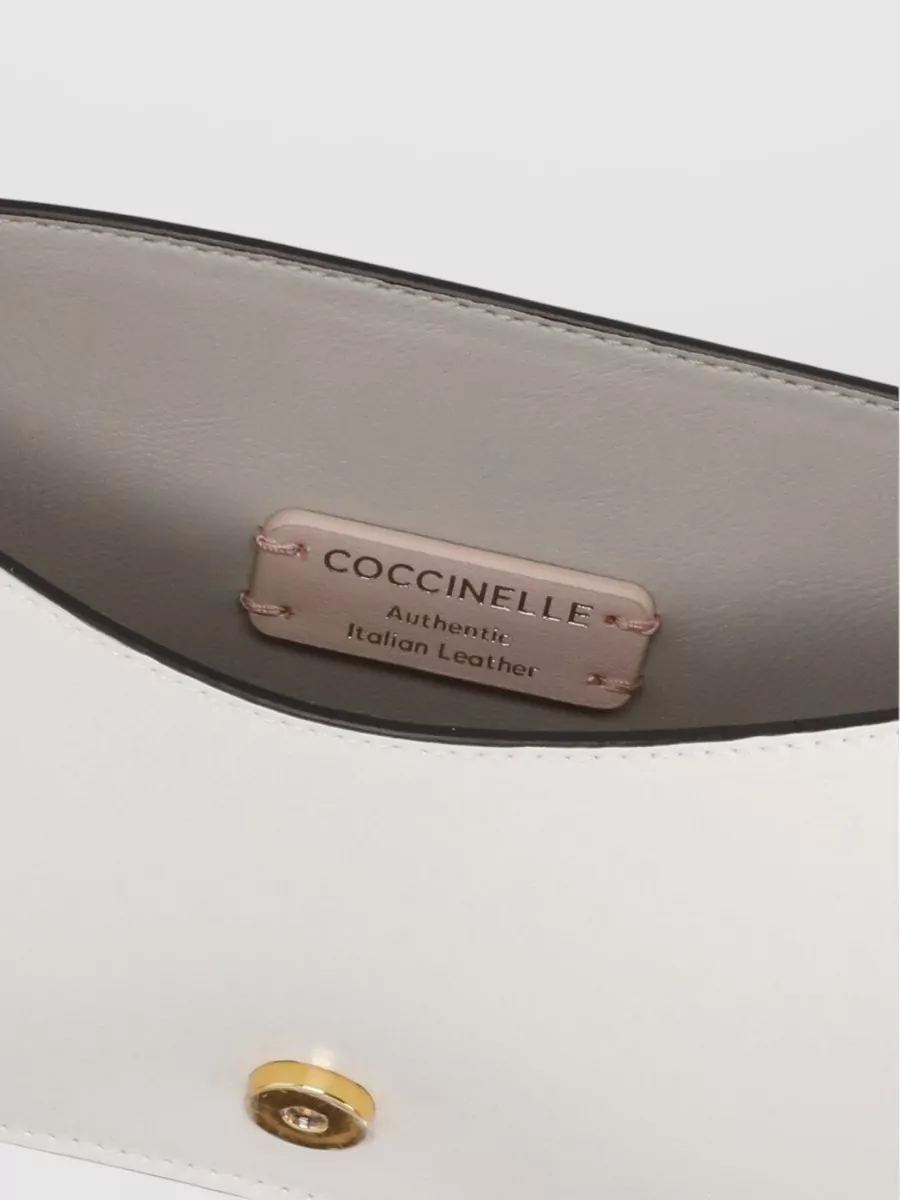 Coccinelle Leather Shoulder Bag