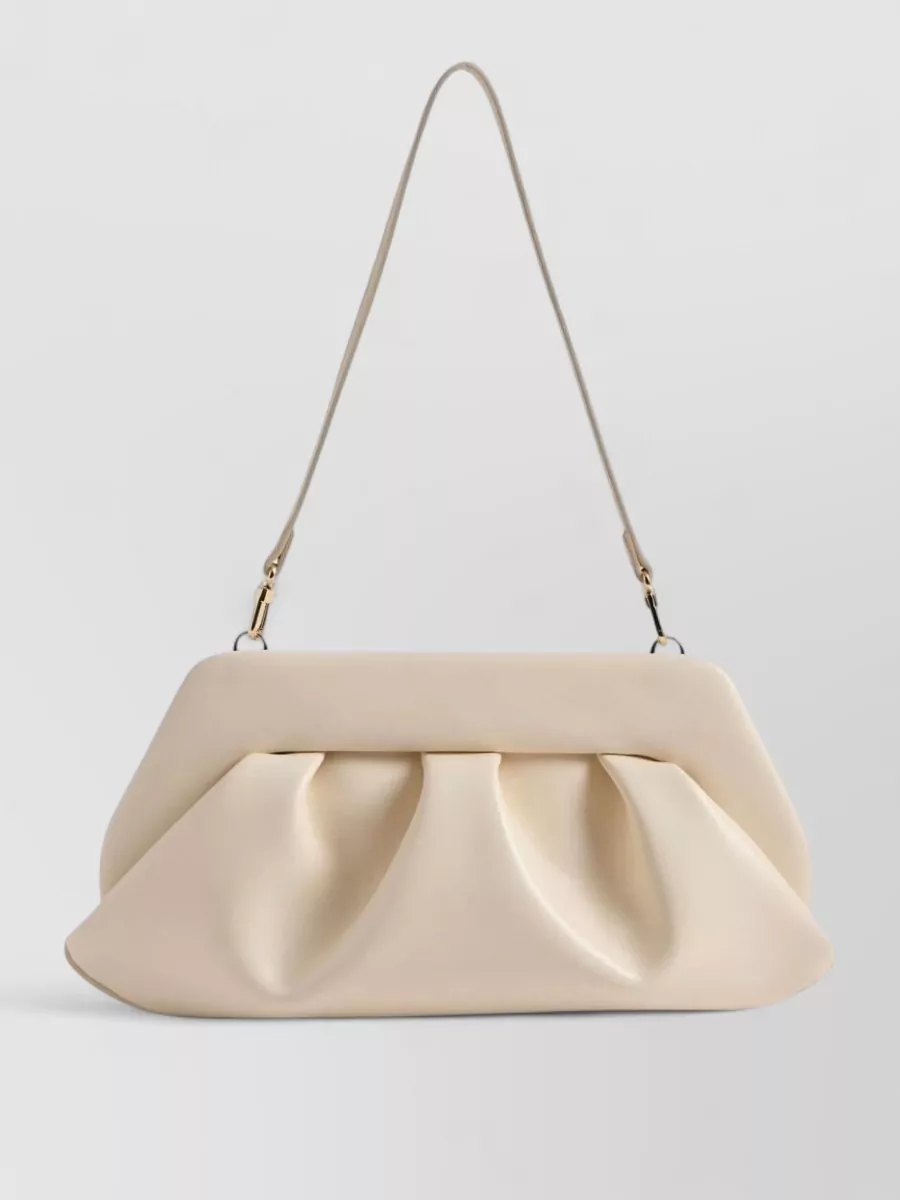 Themoiré bios baguette shoulder bag
