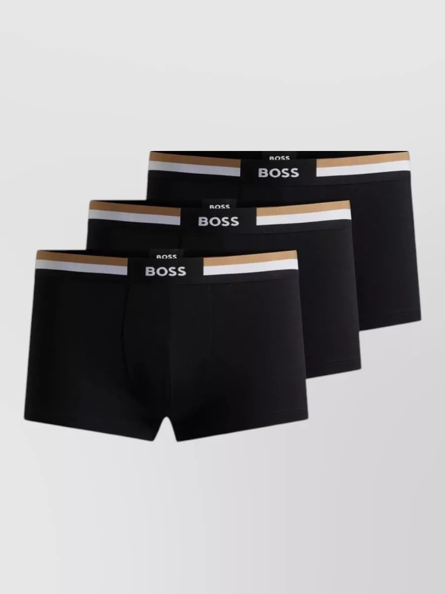 Boss logo boxer briefs 3-pack