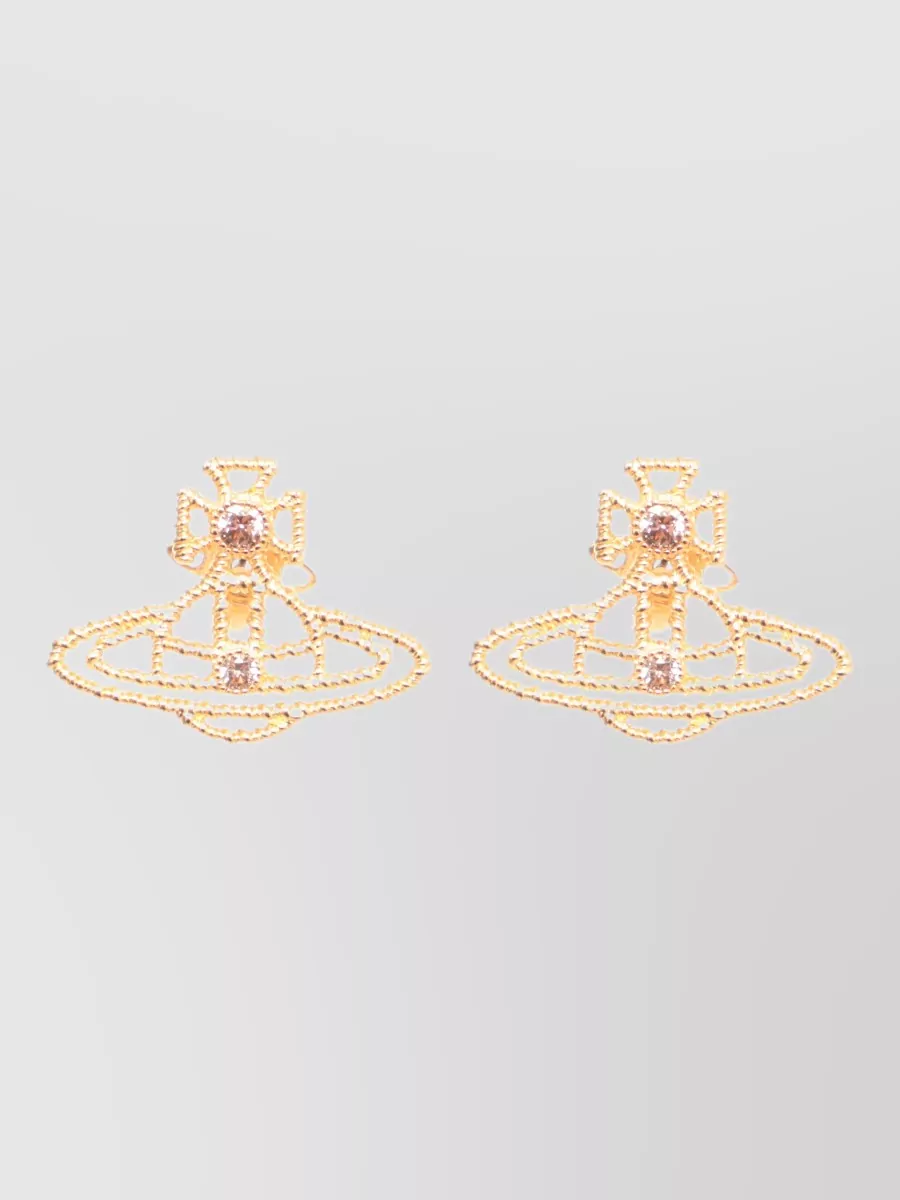 Vivienne Westwood Crystal-Embellished Earrings