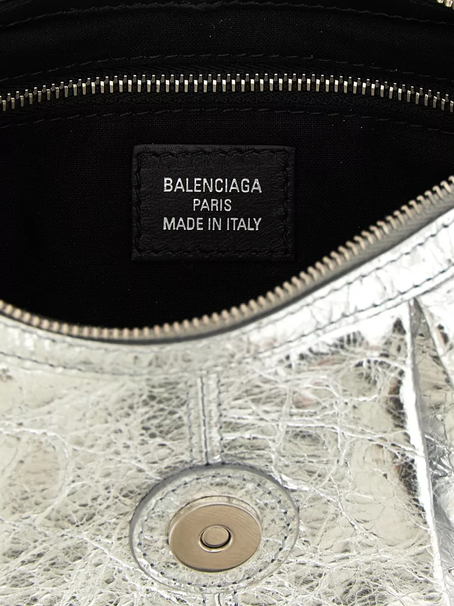 Balenciaga Pamela Small Leather Shoulder Bag